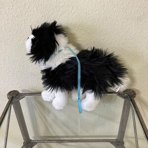 American Girl Saige’s pet dog Rembrandt w leash - Retired